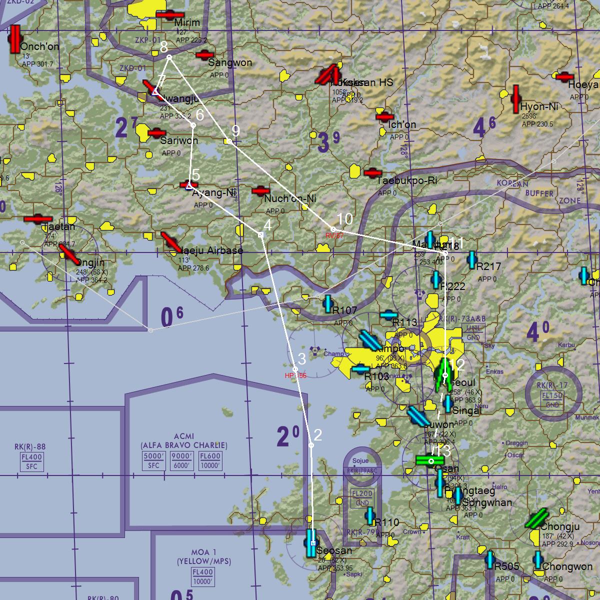 Flight Map